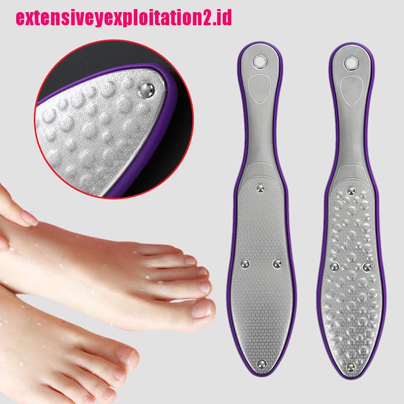 &lt; E2id &amp; &gt; Alat Kikir Kaki Bahan Stainless Steel Untuk Pedicure