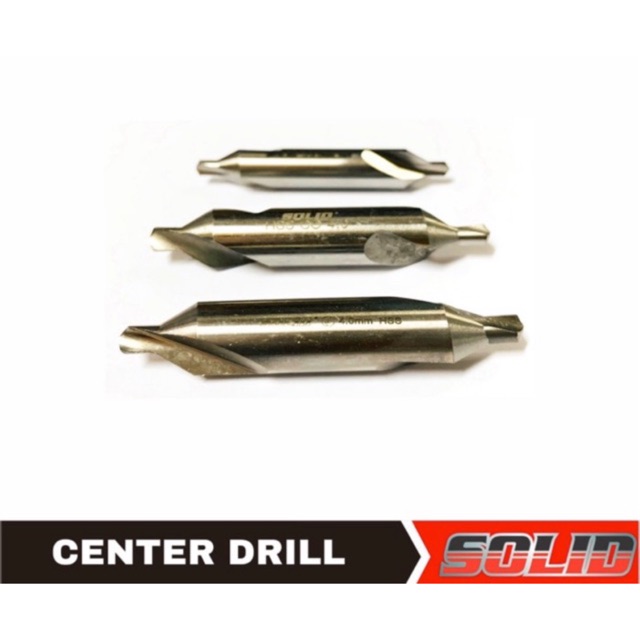 Solid 6mm Center Drill Bor Senter