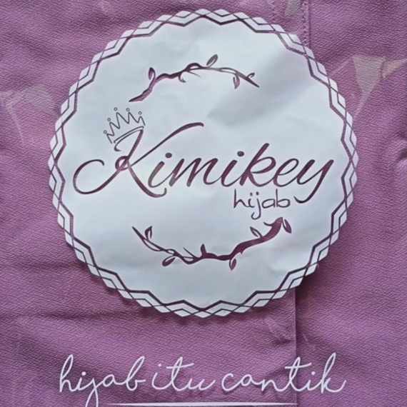 Jilbab Instan Jumbo Shaza By Kimikey-LAVENDER