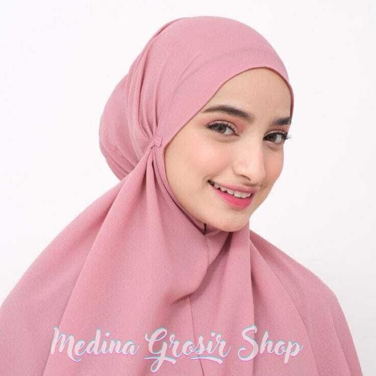 (SALE) Mukena Meiza Dewasa Traveling Polos Jumbo / Mukena Treveling Terbaru 2022