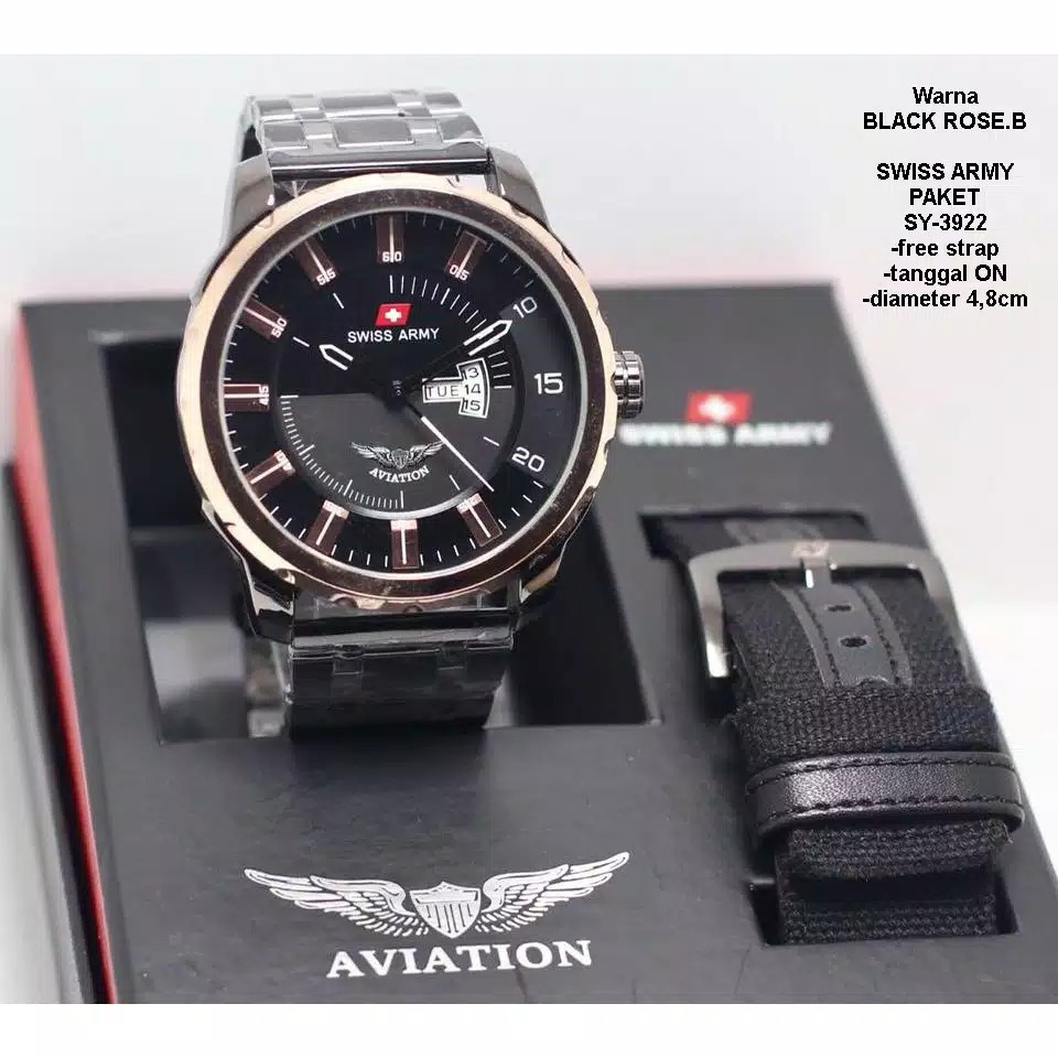 JAM TANGAN SWISS ARMY