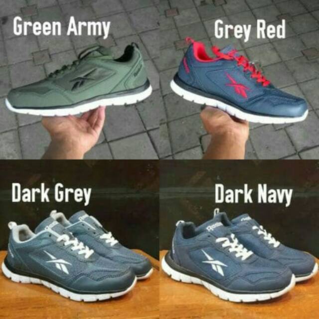 Sepatu Reebok grade original made in Vietnam