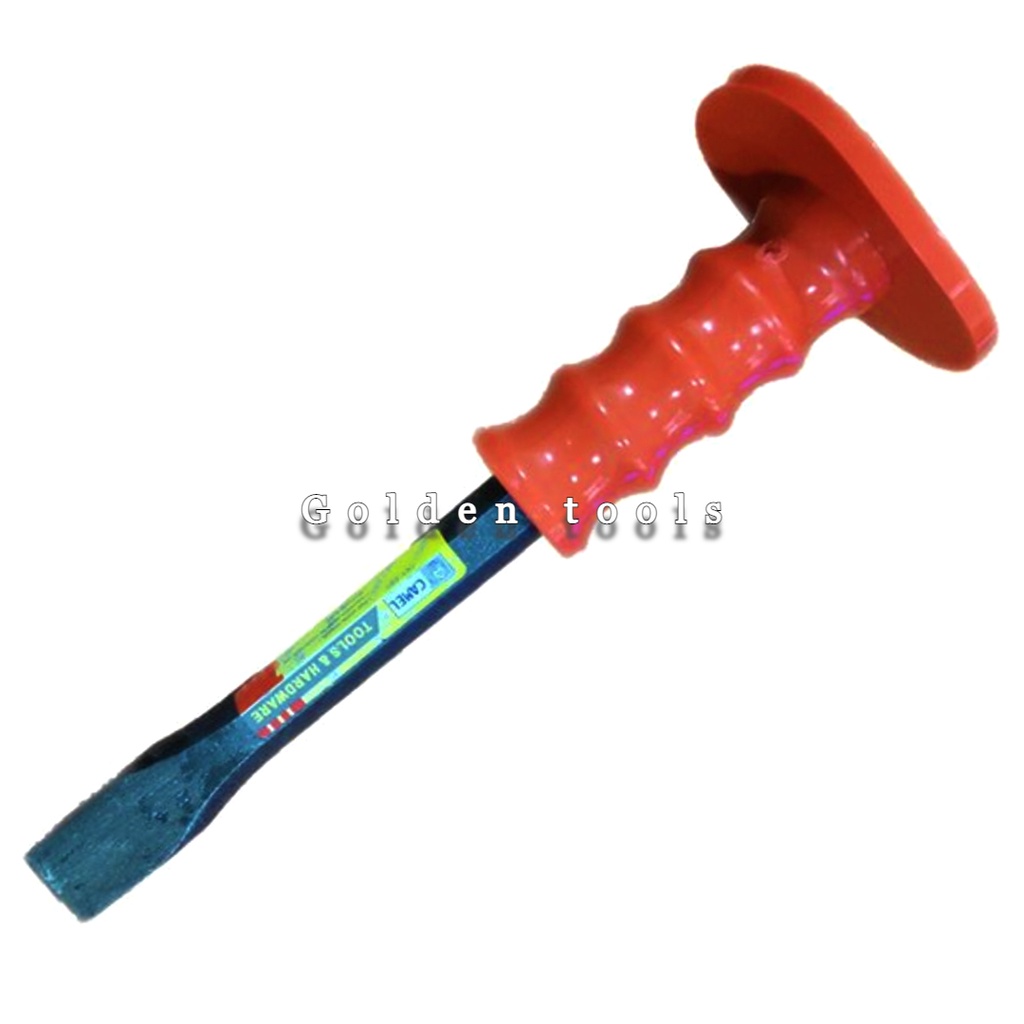 PAHAT TOPI PAHAT BATU BETON 8" INCH CAMEL ALAT UKIR STONE CHISEL