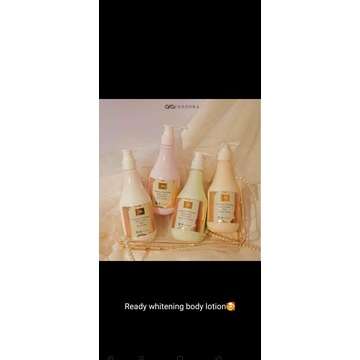 Body lotion ANZORA