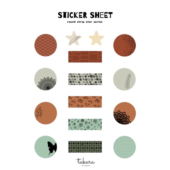 

washi tape sticker