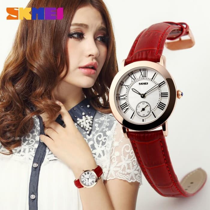 Jam Tangan Wanita SKMEI Original Anti Air