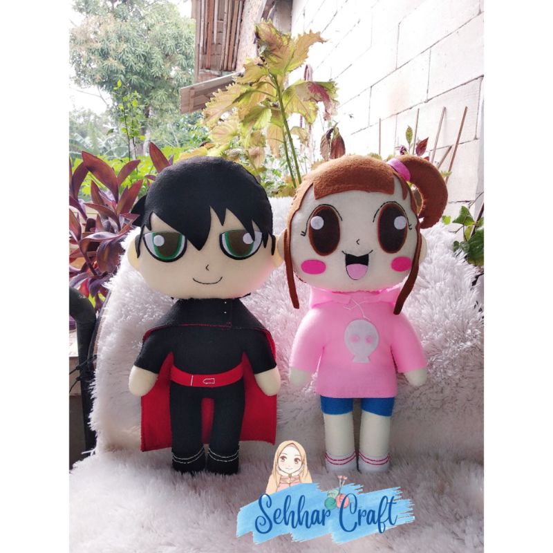 Boneka The Hounted House | Boneka Hari Koo dan Kanglim Choi | Boneka Shinbi Geumbi House