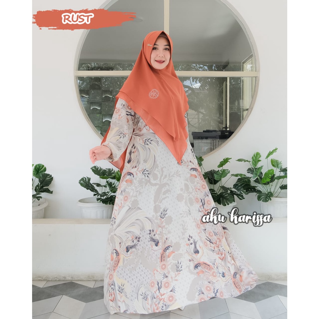 FREYA MONTANA DRESS GAMIS AKU KARISSA