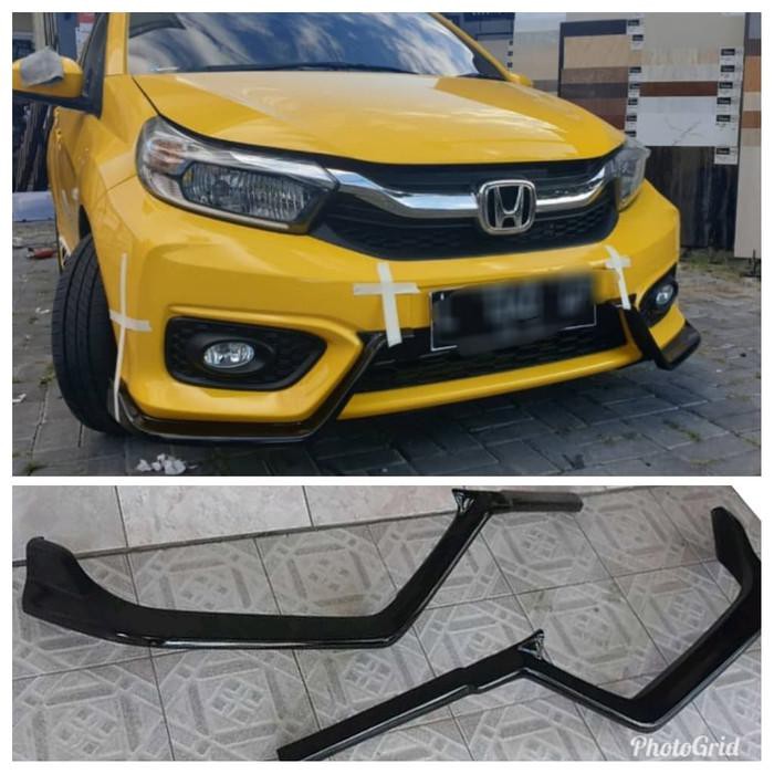 Bumper Guard Mobil | Front Lips All New Brio Small Rs Concept 2018 2019