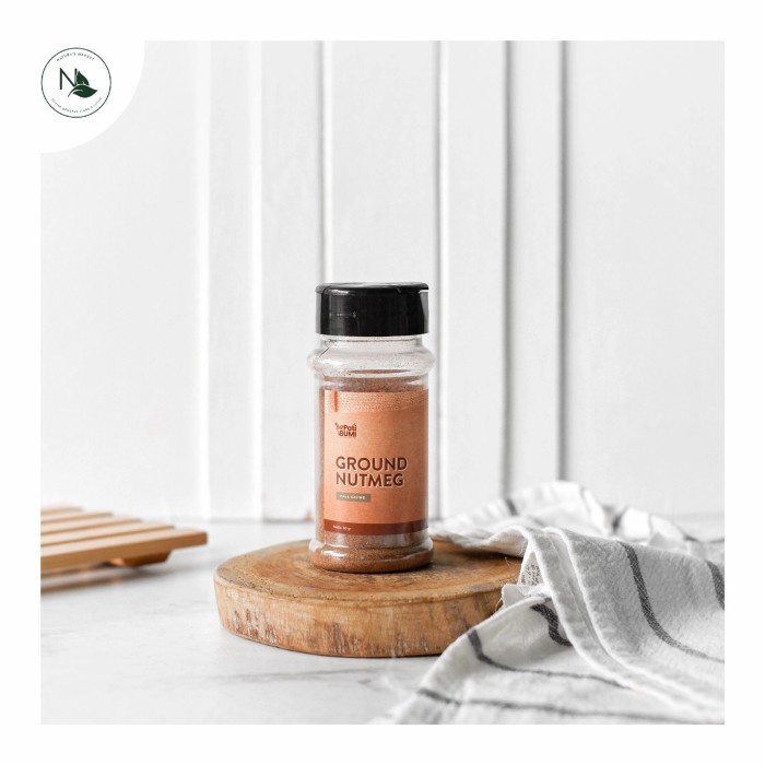 

Pati Bumi Ground Nutmeg / Pala Giling 45gr