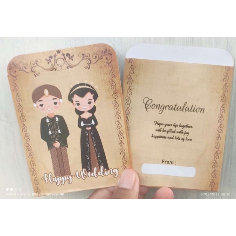 

amplop kondangan/ amplop pernikahan/ amplop wedding