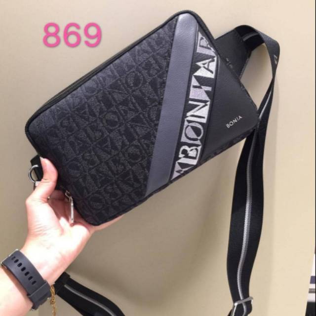 Bonia waist bag for man