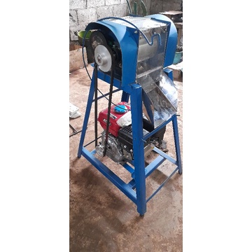 parut kelapa mesin gx 160 tinggal pakai mesin TIGER