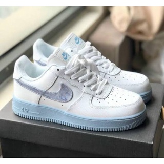 air force 1 react white light bone