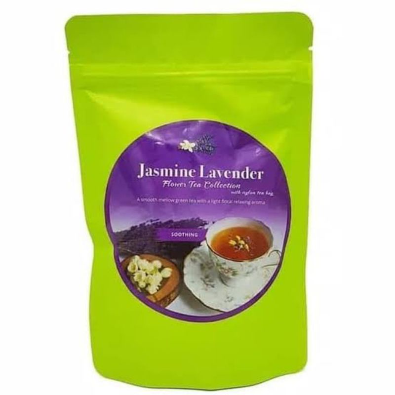 

WULONG JASMINE LAVENDER TEA