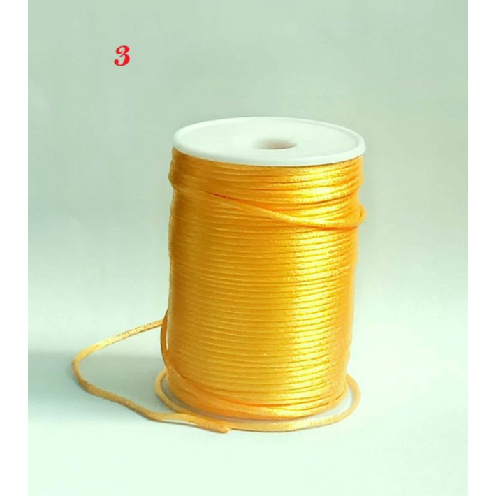 Tali Simpul/tali Satin /cord China uk.2 mm