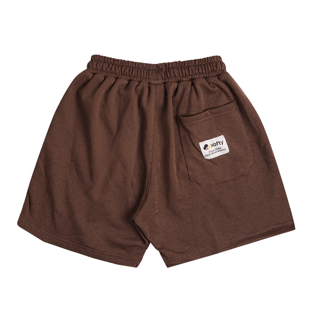 Xofty Clash Celana Pendek Boardshort Brown