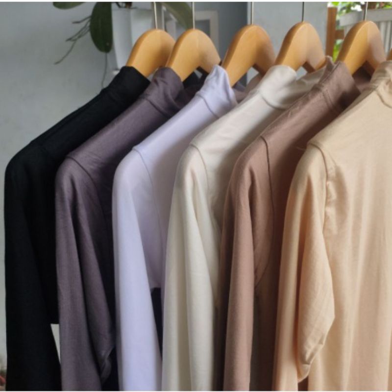 Manset Baju Bahan Kaos dan Spandek