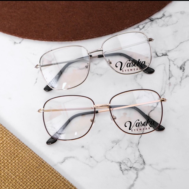 GLORY SQUARE EYEGLASSES