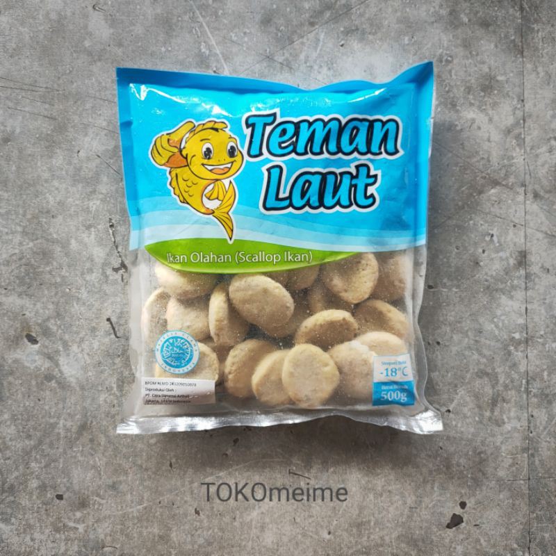 

TEMAN LAUT SCALOOP 200gr DAN500gr