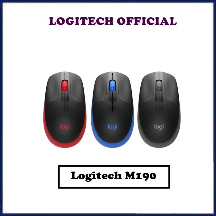 Logitech Wireless Mouse M190