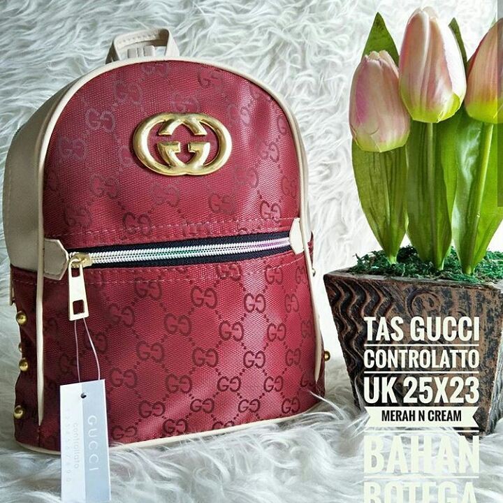 TAS PUNGGUNG GUCCI | tas wanita, tas import, tas batam, tas grosir, murah wanita