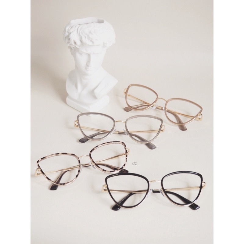 frame kacamata wanita kualitas premium lensa blueray/photocromic/ crmc 95825