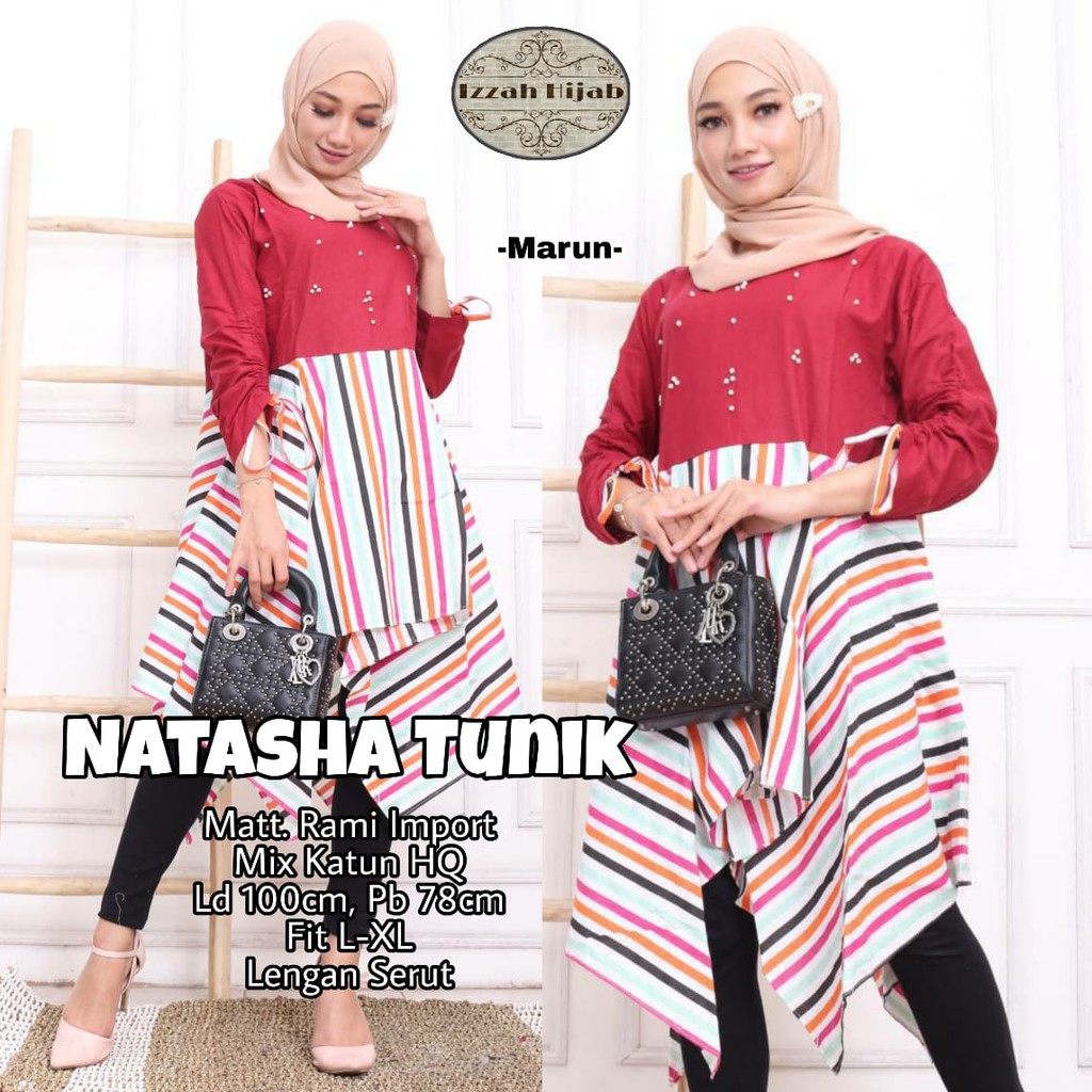 NATASHA BY IZZAH HIJAB