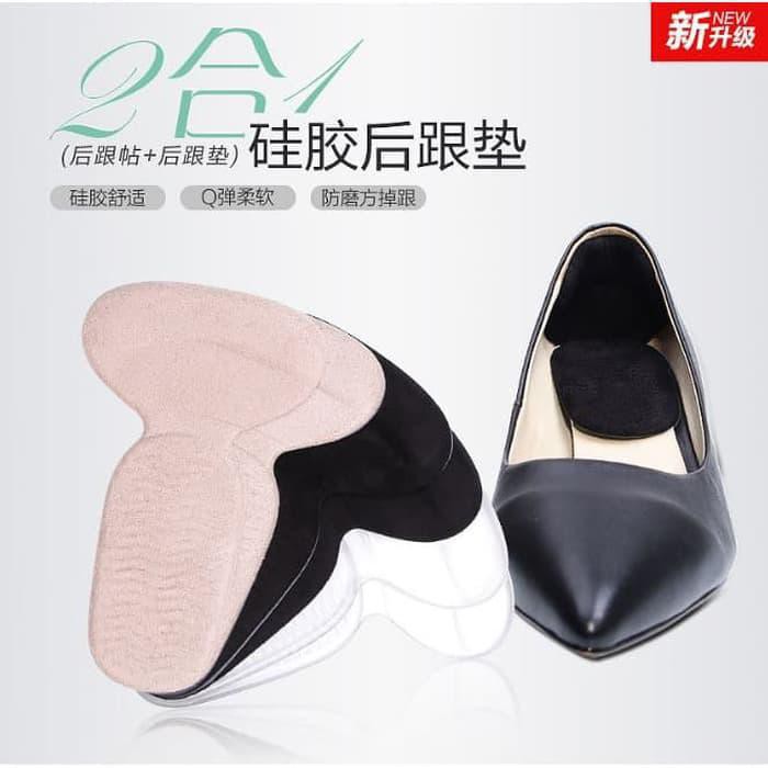 Insole Alas Kaki Sepatu Cushion Bantalan Pelindung Tumit