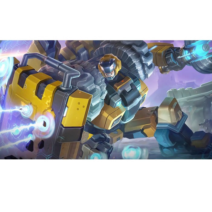Poster Johnson Mobile Legends 89X50 cm