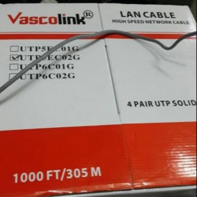 Kabel vascolink 1roll