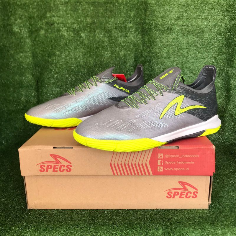 SEPATU FUTSAL SPECS ALPHA ELITE IN