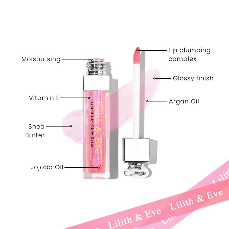 LILITH & EVE TINTED LIP GLOW/LILITH AND EVE TINTED LIP GLOW