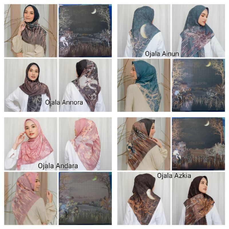 Ojala Signature Scarf by nhs.looks