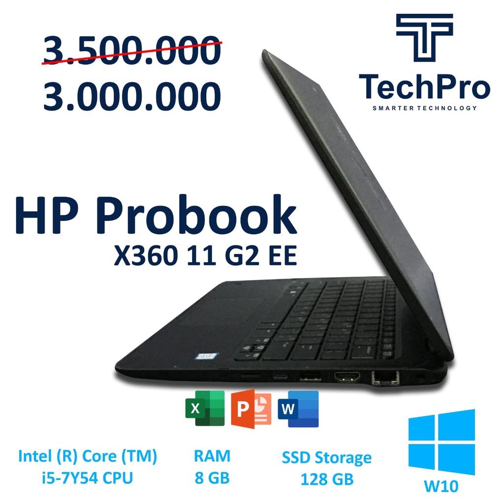 LAPTOP SECOND MURAH HP PROBOOK X360 11 G2 EE