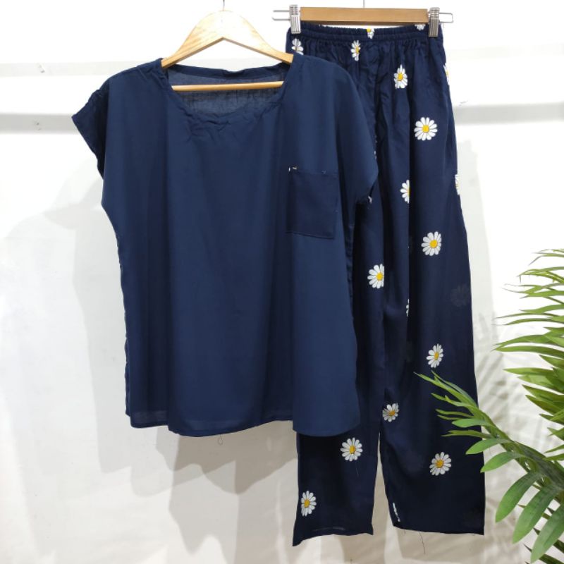BABYDOLL RAYON PANJANG| BABYDOLL MURAH | BAJU RUMAHAN-Panjang 17