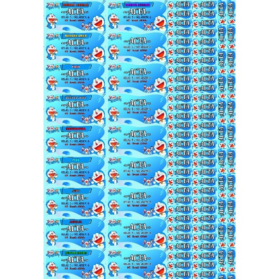 

MURAH !! STIKER PERALATAN SEKOLAH