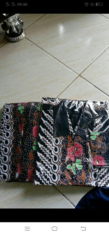 Maura Couple - Sania Ruffle Batik Couple Ori Ndoro Jowi Dnt Garansi Termurah Shopee 