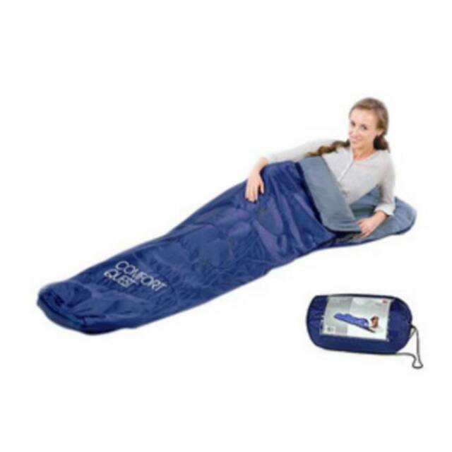 SLEEPING BAG KASUR CAMPING / SLEEPING HANGAT