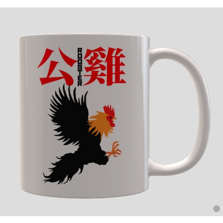 Mug Rooster A Cock Fighter