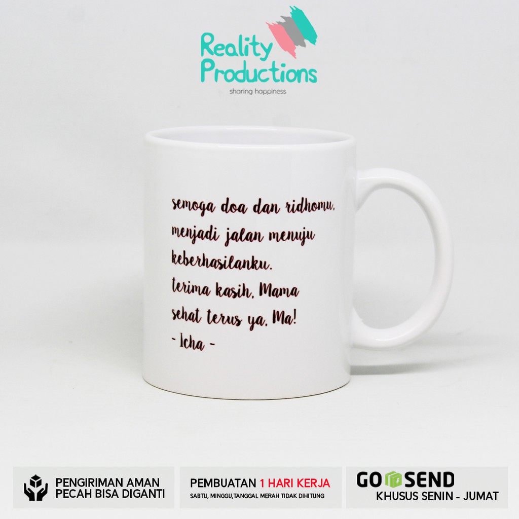 Mug Mama Terbaik untuk Kado Ibu