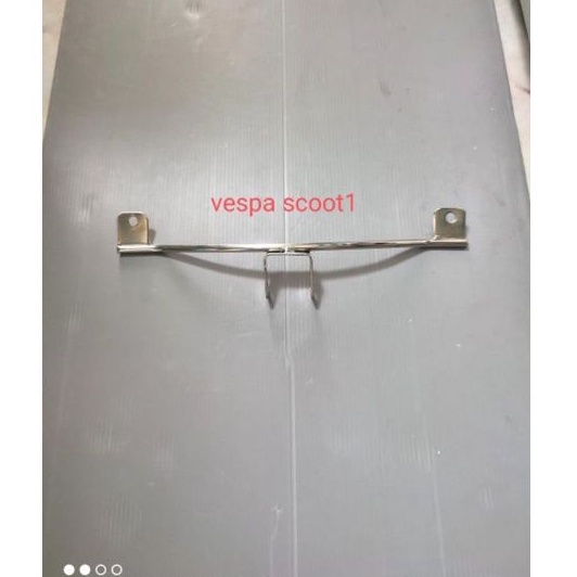 dudukan spion vespa vbb 65 braket spion vbb 65