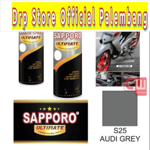 Sapporo Ultimate S25 Audy Grey Palembang