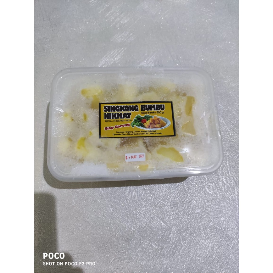 

Singkong Bumbu Nikmat 500g