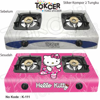 Stiker Kompor 2 Tungku Hello Kitty Shopee Indonesia Stiker Kompor 2 Tungku Hello Kitty Shopee Indonesia