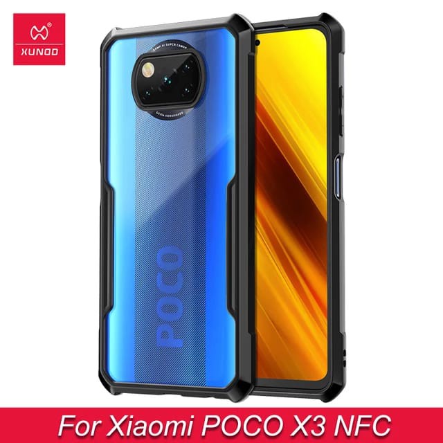 ORIGINAL XUNDD POCO X5 5G X5 PRO 5G X3 GT X3 PRO X3 NFC SOFT CASE BEETLE SERIES