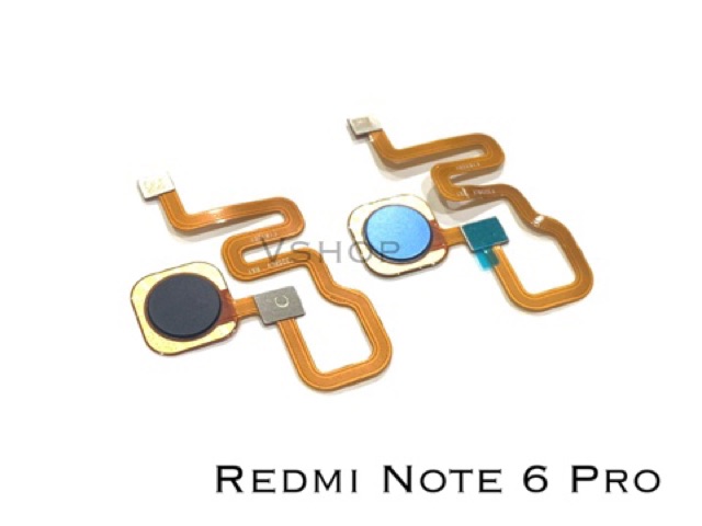 Flexibel Flexible Fingerprint Sidik Jari Xiaomi Redmi Note 6 Pro