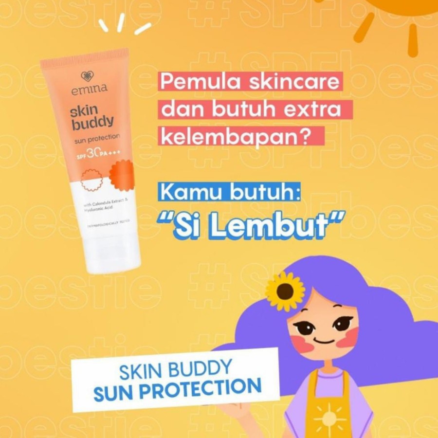 Emina Skin Buddy Sun Protection SPF 30 PA+++