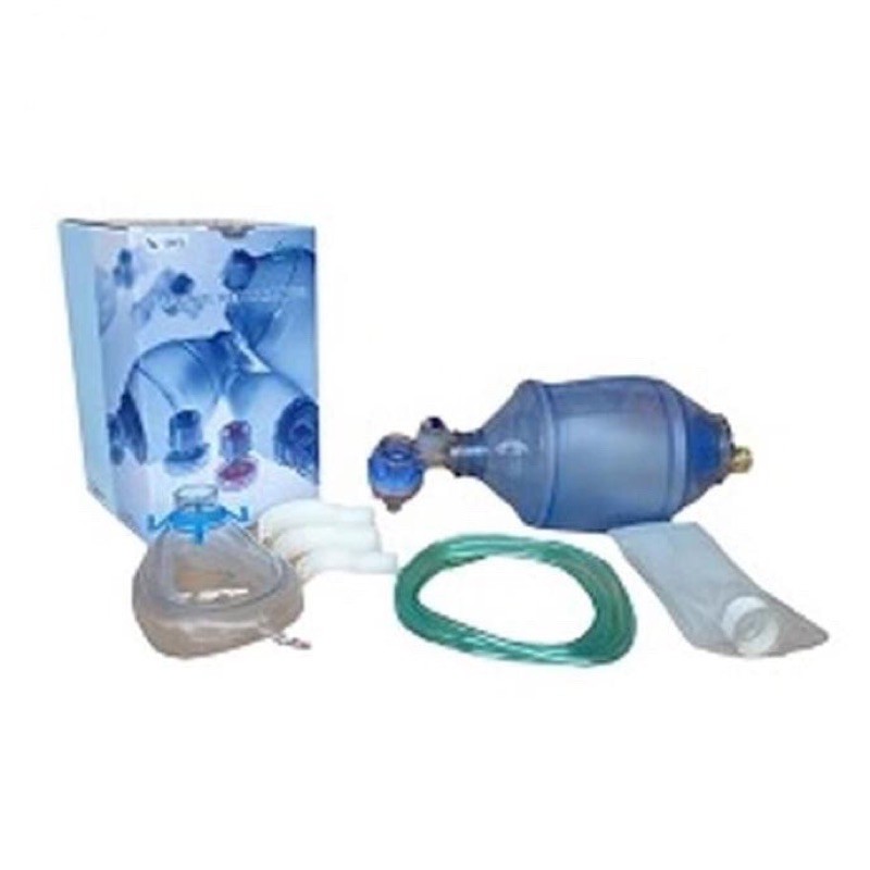 Amubag MPM/Ambubag MPN Anak Dewasa Bayi/Manual Resuscitator MPM Pvc