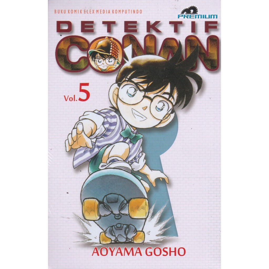 KOMIK DETEKTIF CONAN PREMIUM 05